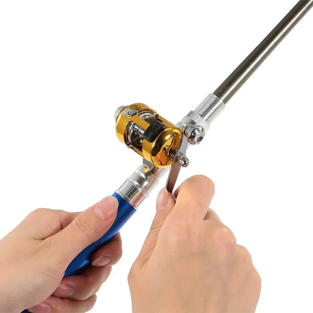 Pocket Ice Fishing Rod & Reel  - Penn Reel Fierce recension och pris