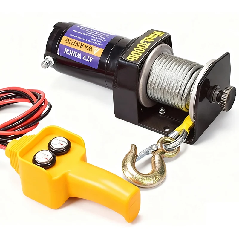 12V 24V Portable Electric Winc - Fishing Boat Trailer recension och pris