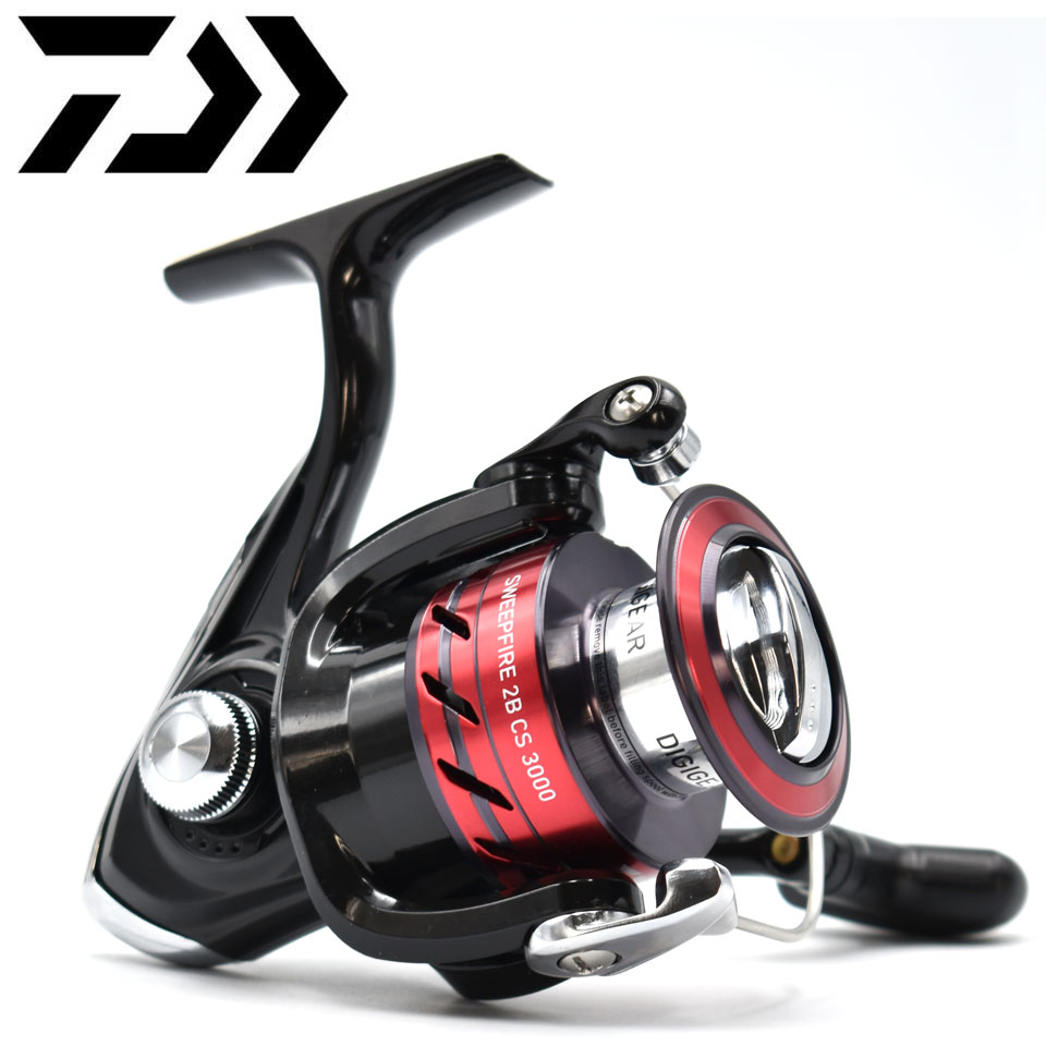DAIWA Reel SWEEPFIRE CS Spinni - Shimano Reel Sienna recension och pris