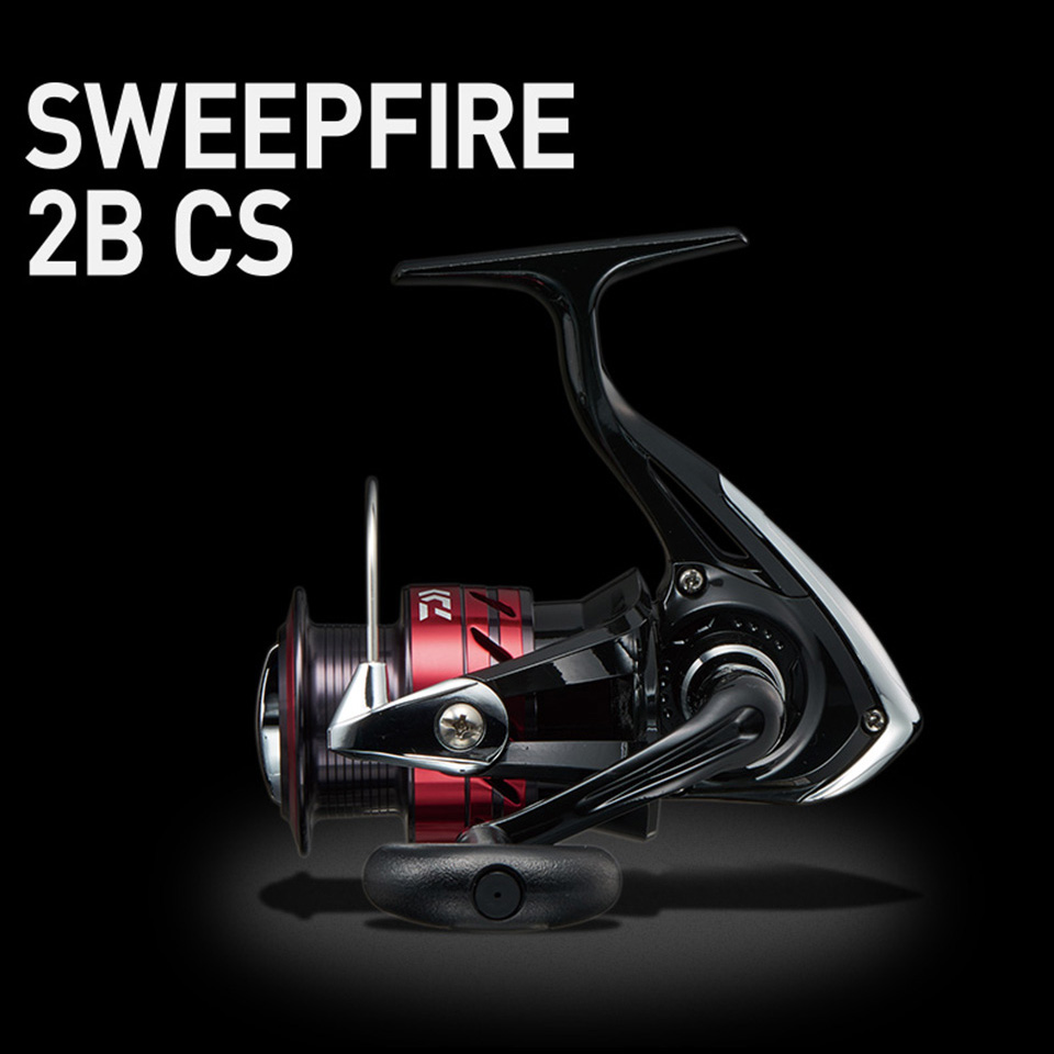 DAIWA Reel SWEEPFIRE CS Spinni - Shimano Reel Sienna recension och pris