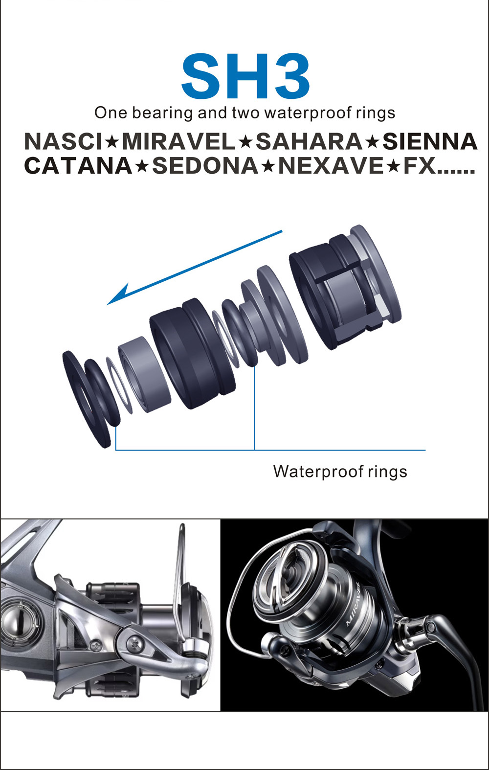 BassLegend For Shimano Spinnin - Shimano Reel Stradic recension och pris
