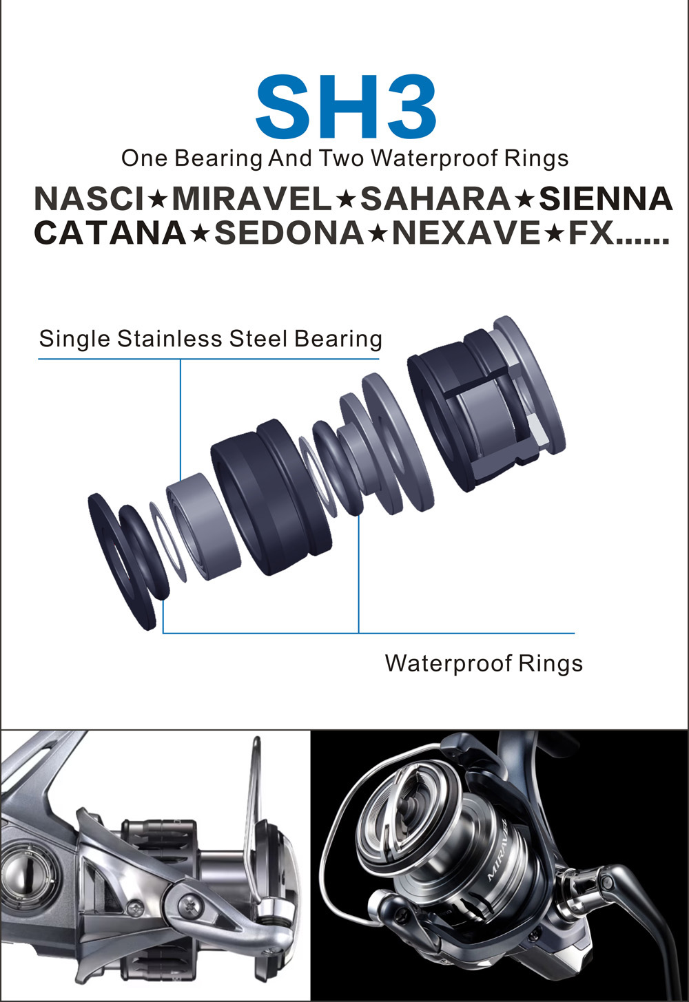 BassLegend For Shimano Spinnin - Shimano Reel Stradic recension och pris
