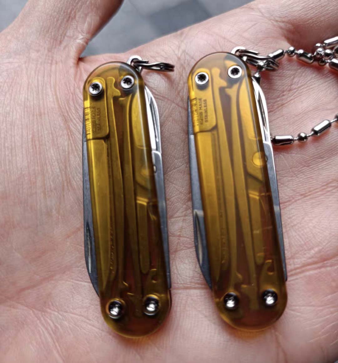 1 Pair Custom Made PEI Scales  - Penn Reel Battle recension och pris