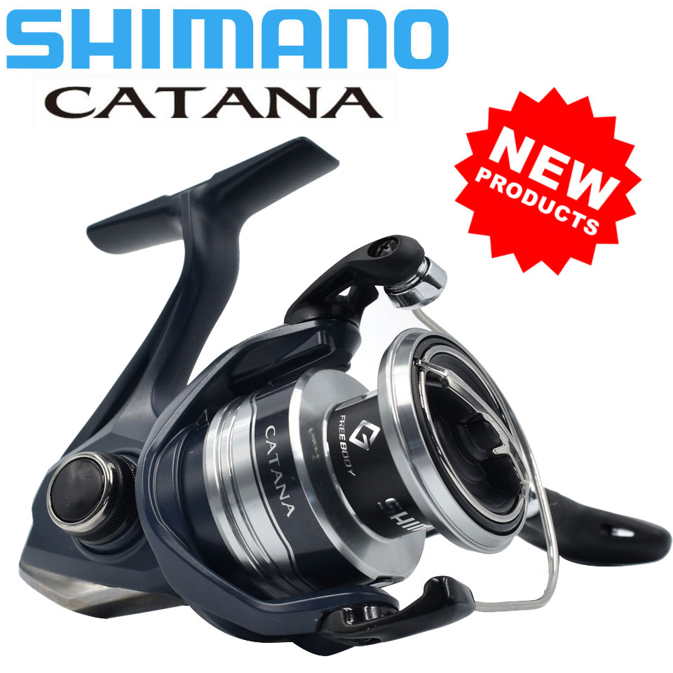 SHIMANO CATANA Spinning Fishin - Shimano Reel Sienna recension och pris