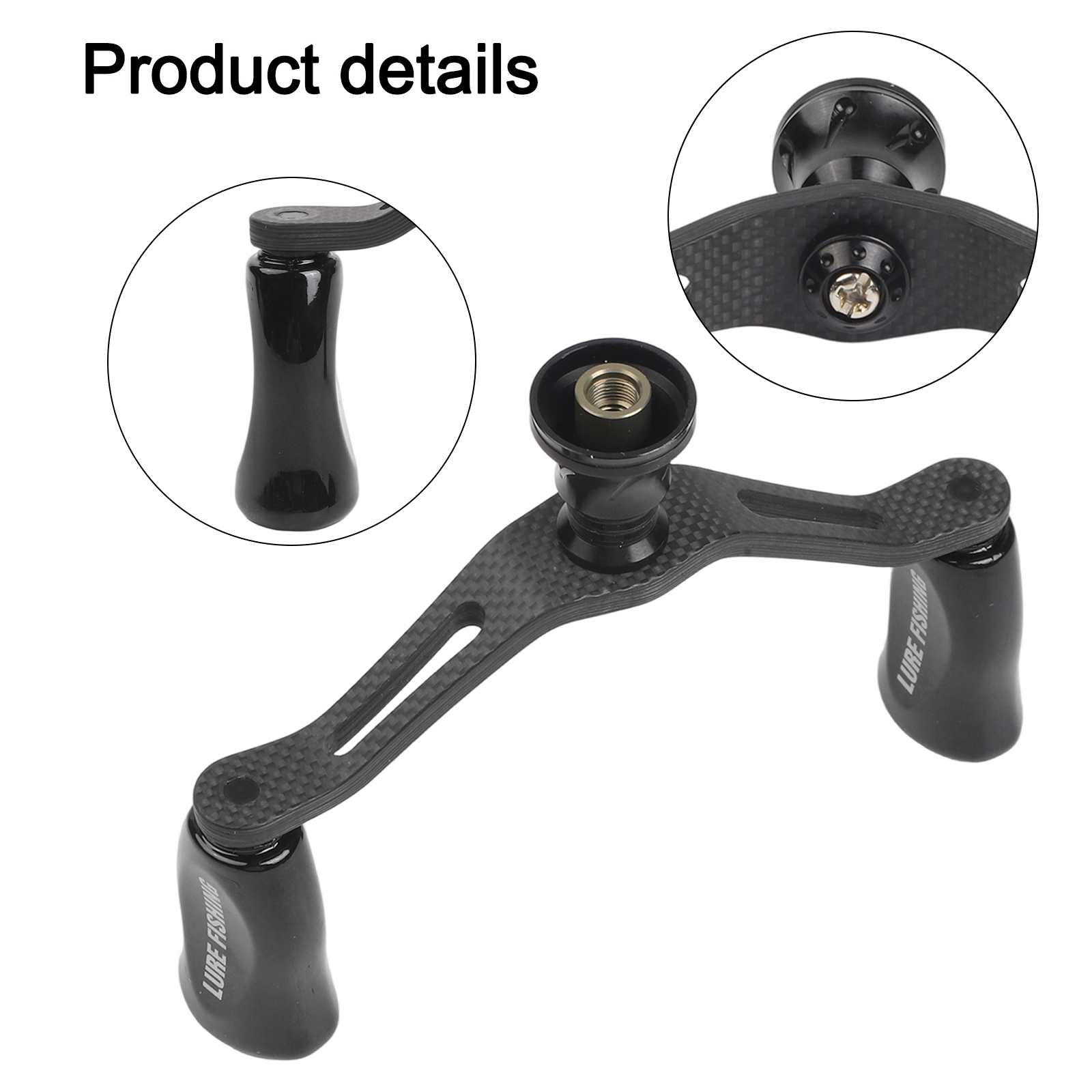 Double Rocker Arm Handle for F - Daiwa Reel Fuego recension och pris