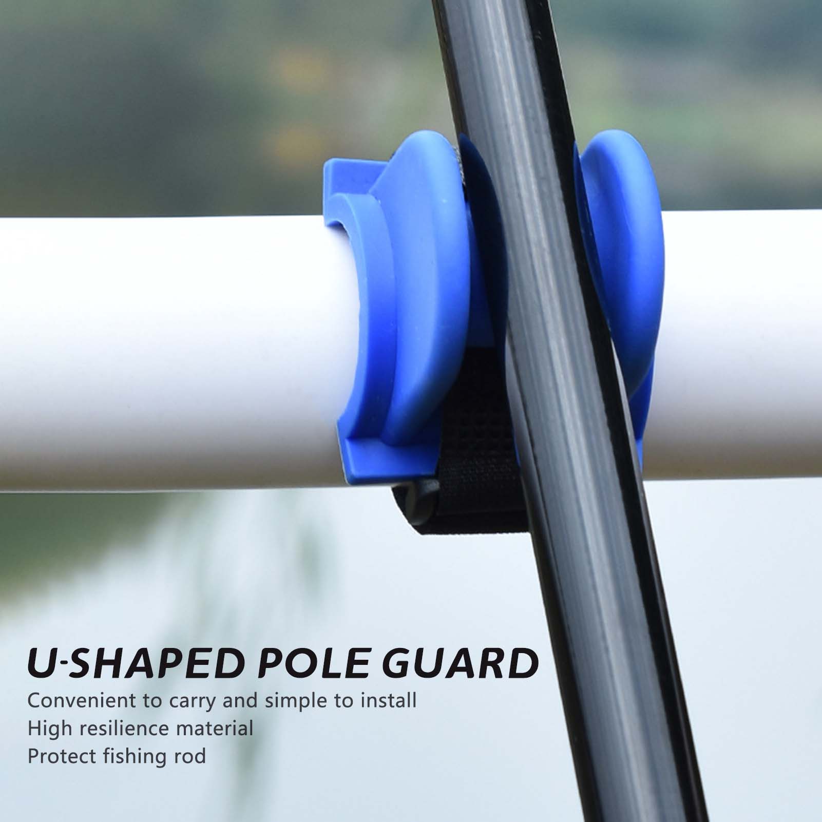 U-Shaped Boat Fishing Rod Hold - Fishing Boat Trailer recension och pris