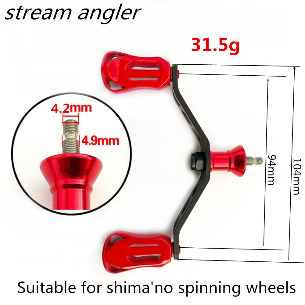 Stream Angler Carbon Double Ha - Shimano Reel Stradic recension och pris
