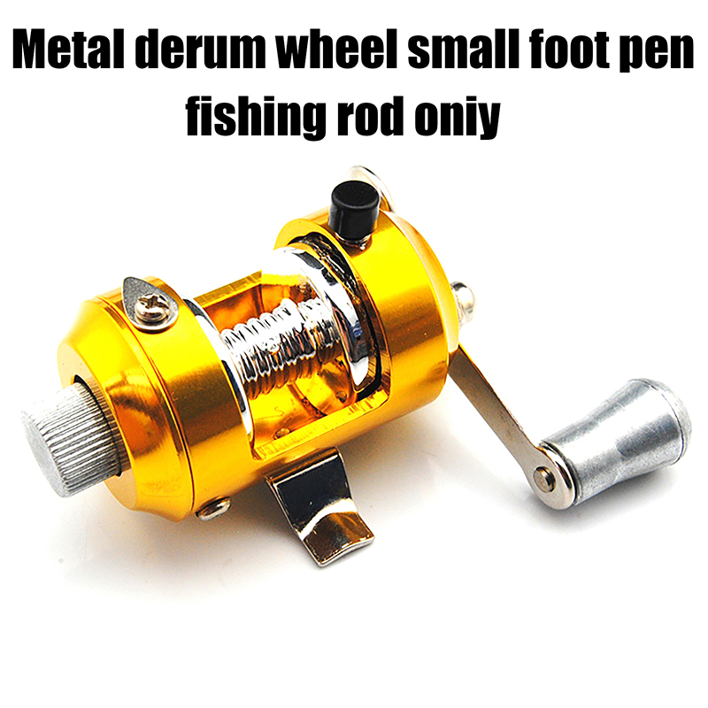△ Metal Drum Reelsmall Foot Pe - Penn Reel Fierce recension och pris