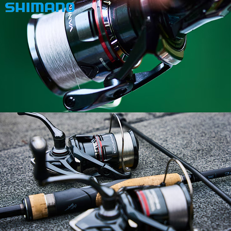 2024 NEW SHIMANO VANFORD Spinn - Shimano Reel Sienna recension och pris