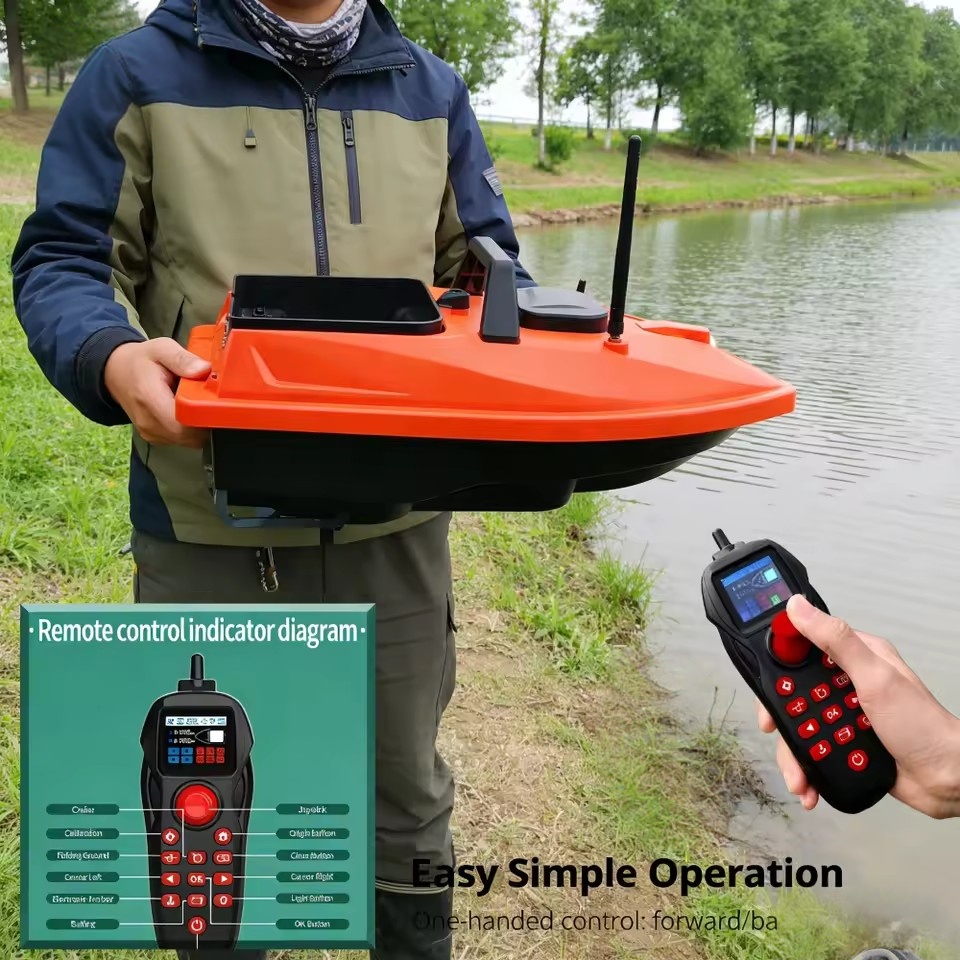 500M Distance 1.5KG Loading GP - Fishing Boat Gps recension och pris
