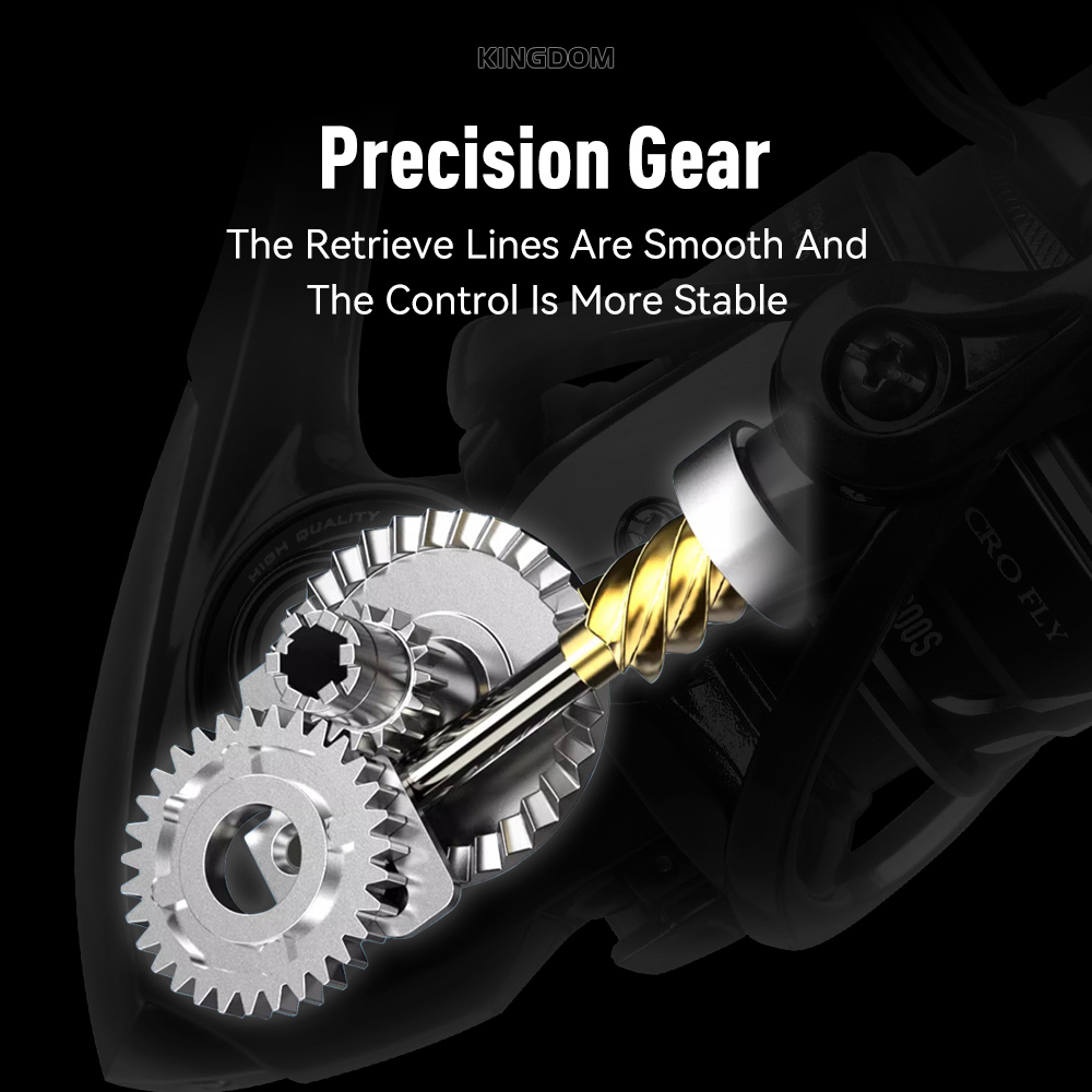 Kingdom Micro Fly Pro Fishing  - Kastking Reel Zephyr recension och pris