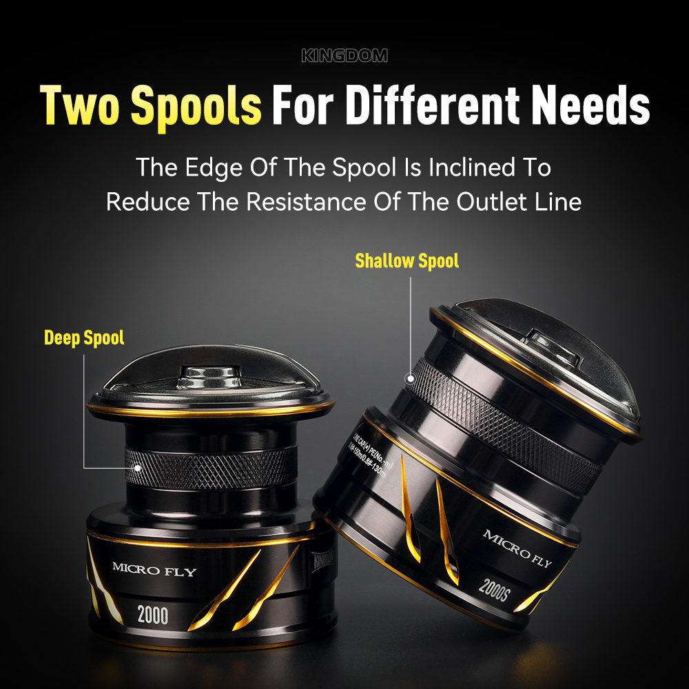 Kingdom Micro Fly Pro Fishing  - Kastking Reel Zephyr recension och pris
