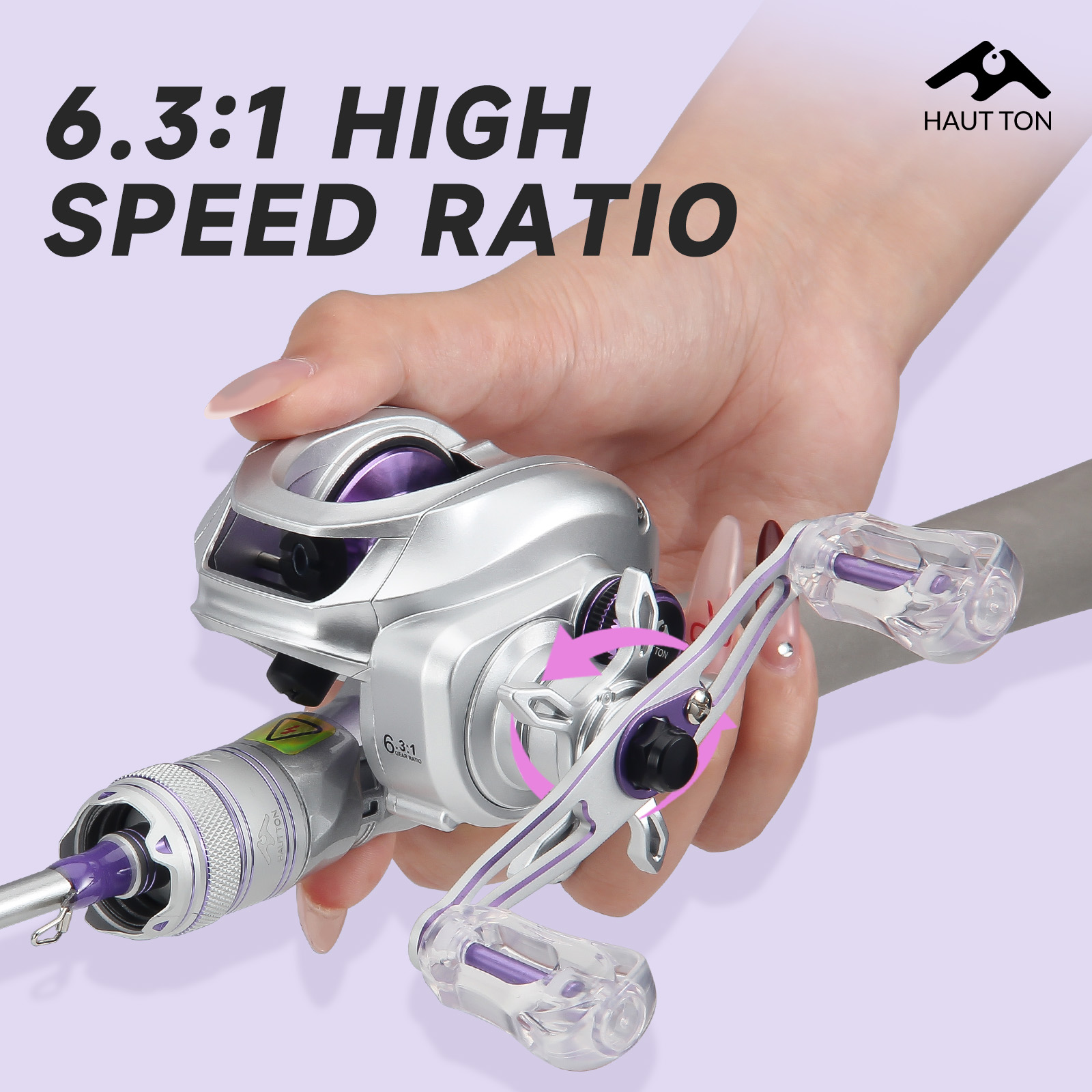 HAUT TON AP200 144G Lightweigh - Kastking Reel Zephyr recension och pris