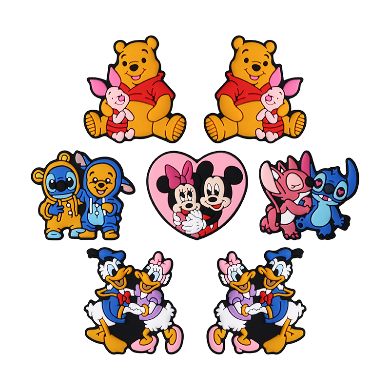 10PCS Donald Daisy Duck minnie - Penn Reel Fierce recension och pris