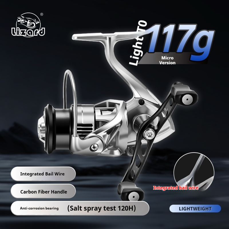 Lizard Golf 2 Metal Spool Reel - Kastking Reel Zephyr recension och pris