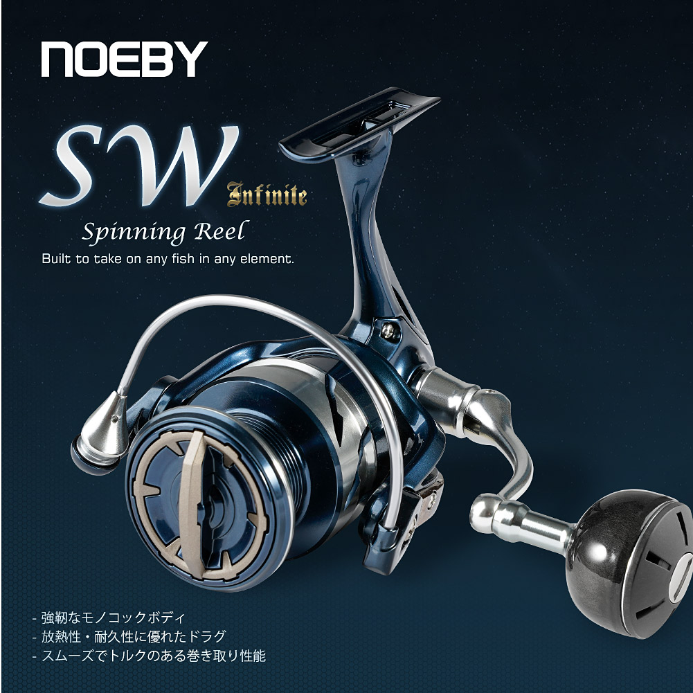 Noeby Spinning Fishing Reel 25 - Daiwa Reel Bg recension och pris