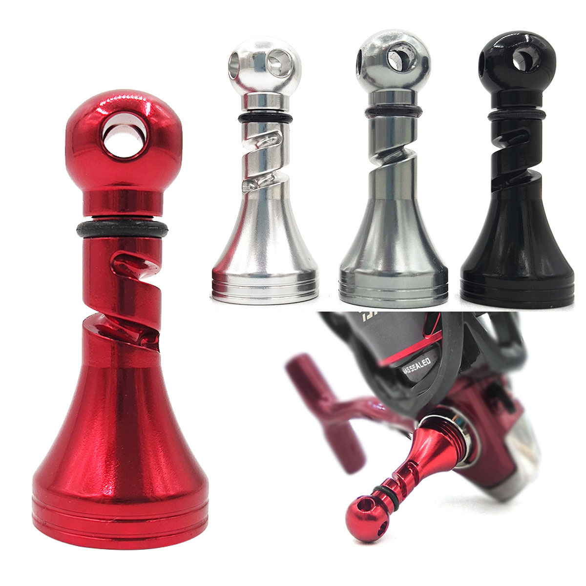 Fishing Reel Handle Stand for  - Penn Reel Battle recension och pris