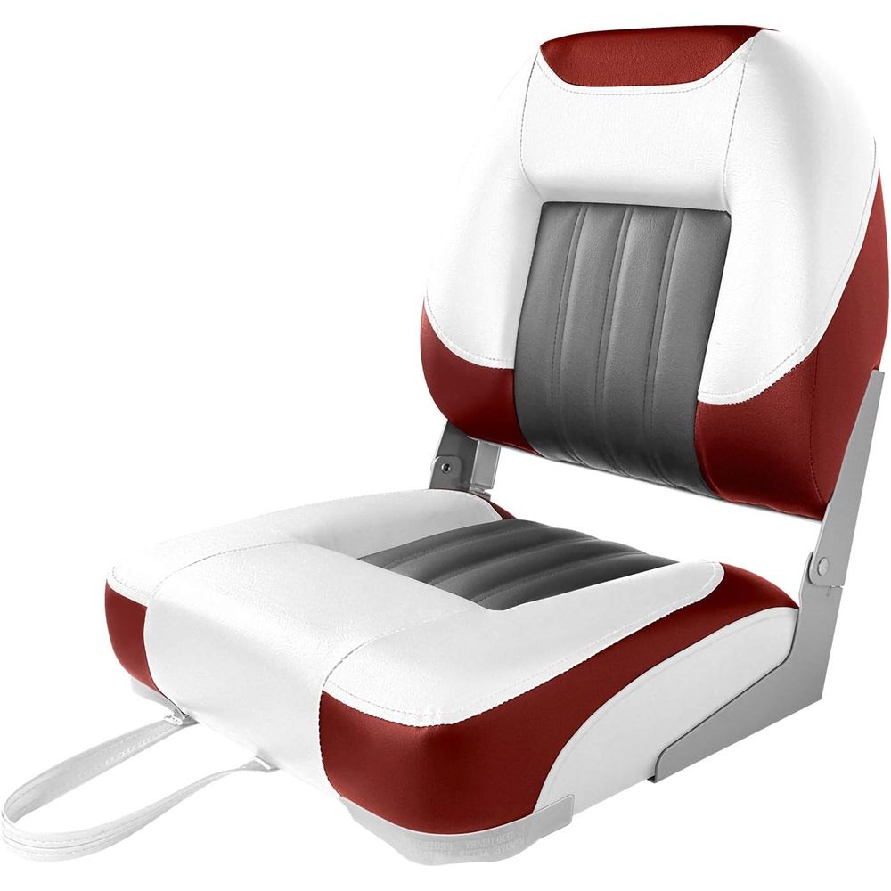 Deluxe Low/High Back Boat Seat - Fishing Boat Seat recension och pris