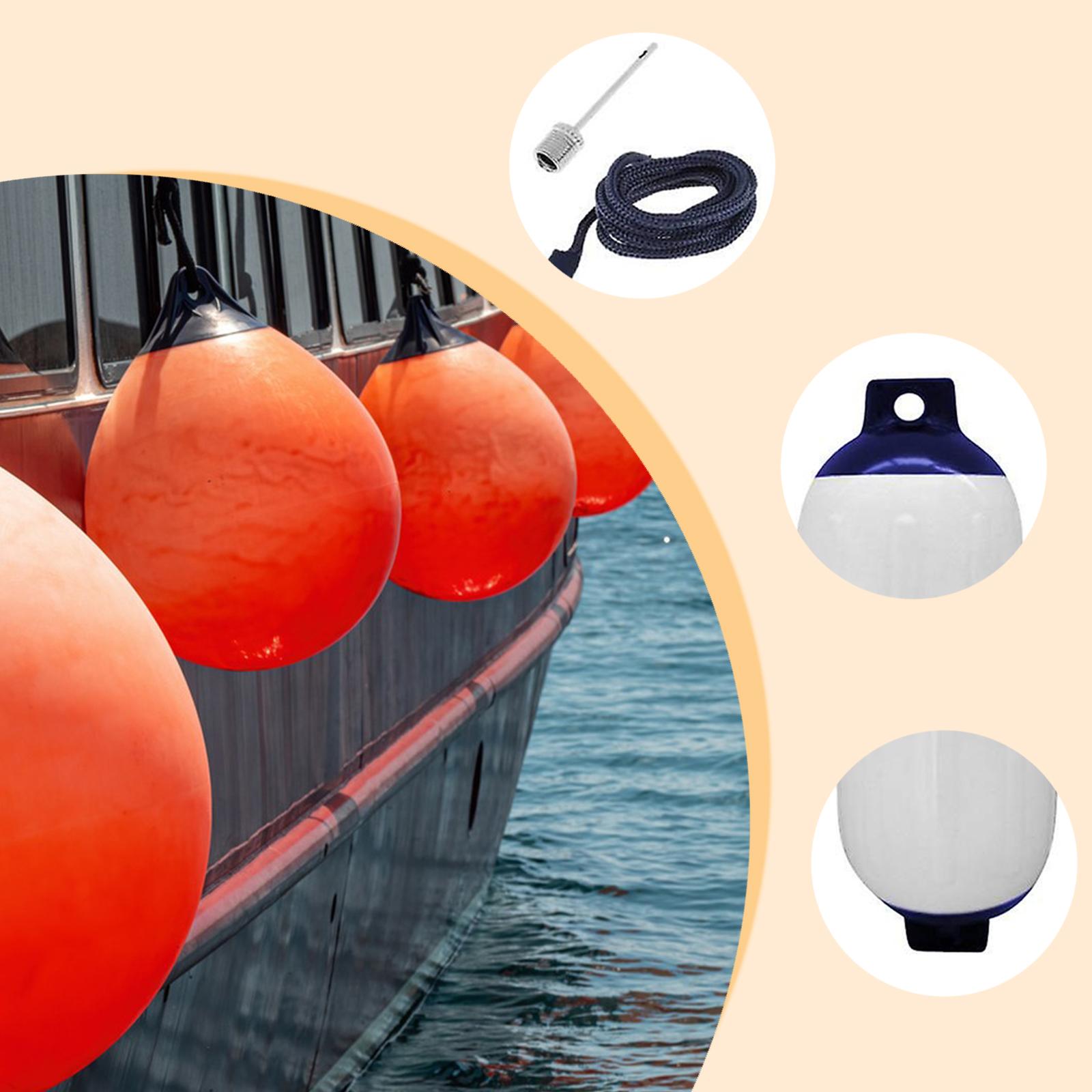 4Pcs Boat Fenders, Boat Access - Fishing Boat Paddle recension och pris