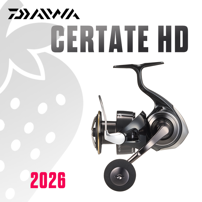 DAIWA 2026 Certate HD Fishing  - Daiwa Reel Bg recension och pris
