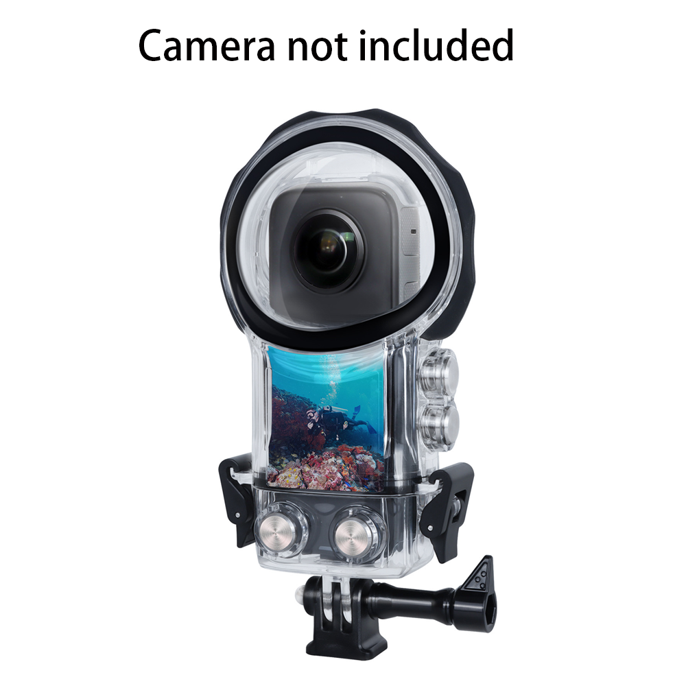 Dive Case for insta360 one X3  - Fishing Boat Cover recension och pris
