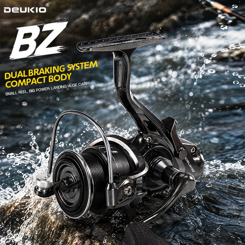 DEUKIO Mini Double Brake Desig - Fishing Boat Steering Wheel recension och pris