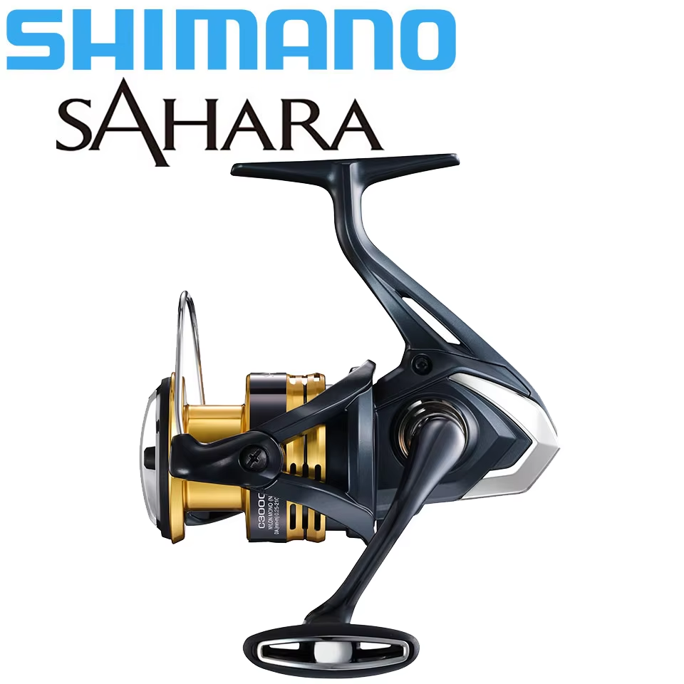 2022 SHIMANO Reel SAHARA Spinn - Shimano Reel Sienna recension och pris