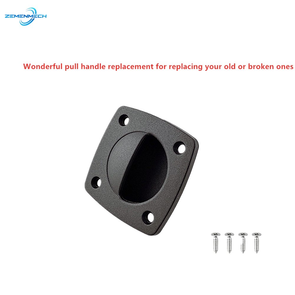 Black Nylon Recessed Flush Sli - Fishing Boat Steering Wheel recension och pris