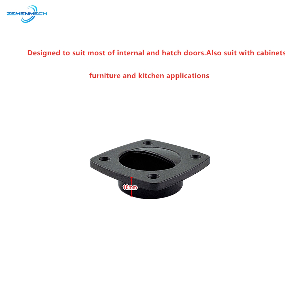Black Nylon Recessed Flush Sli - Fishing Boat Steering Wheel recension och pris